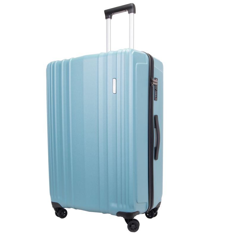 VALIJA AMENEWS ABS POLICARBONATO 28&quot; VERDE AZULADO