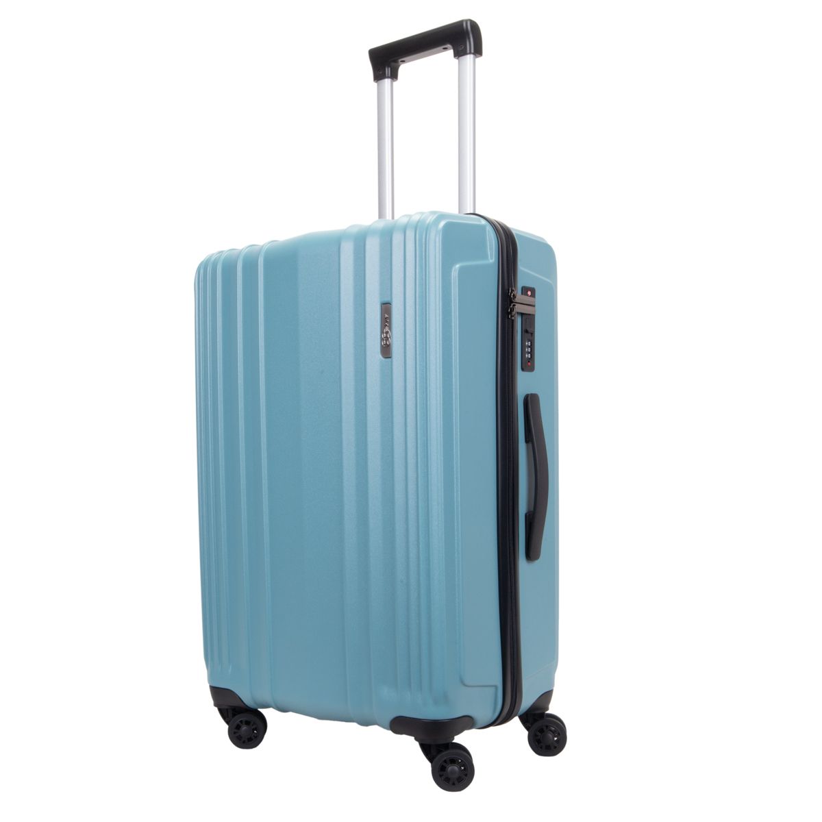 VALIJA AMENEWS ABS POLICARBONATO 24&quot; VERDE AZULADO