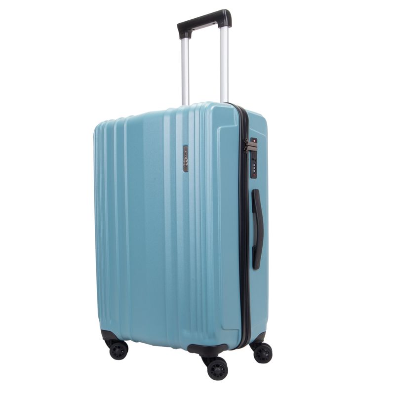 VALIJA AMENEWS ABS POLICARBONATO 24&quot; VERDE AZULADO