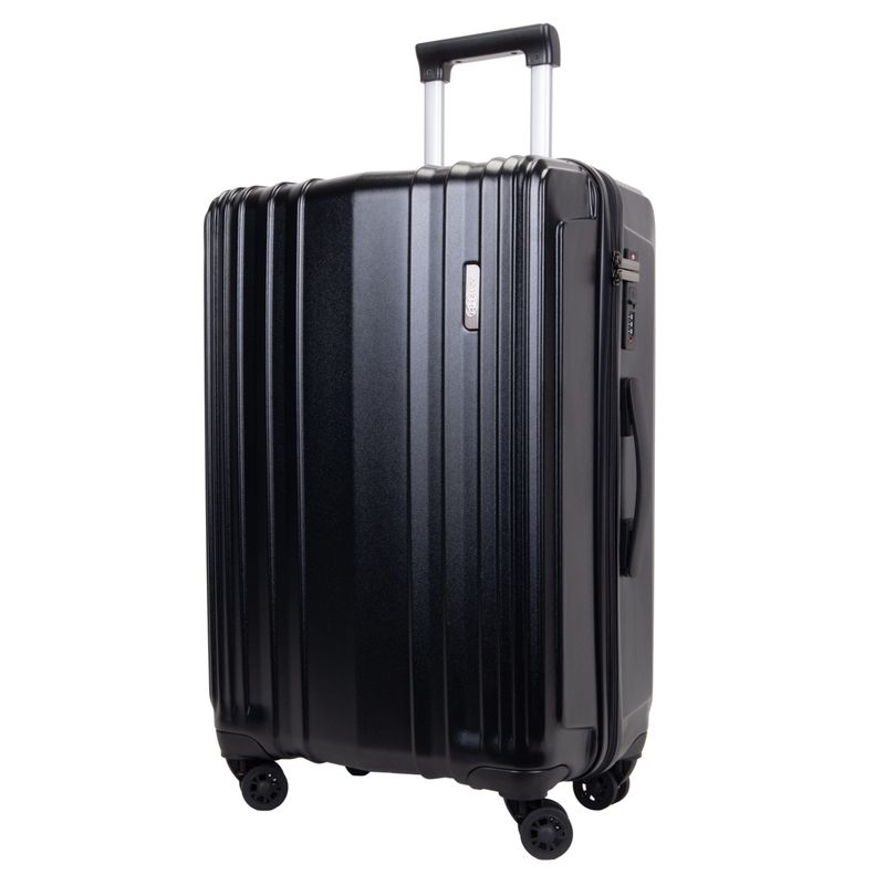 VALIJA AMENEWS ABS POLICARBONATO 24&quot; NEGRA
