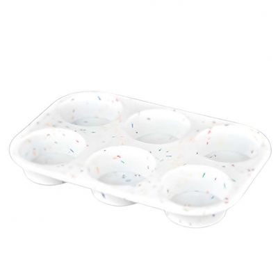 MOLDE DE SILICONA PARA CONFITES PARA 6