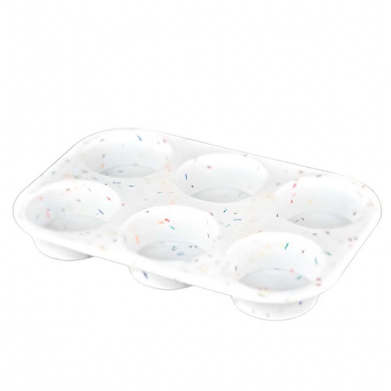 MOLDE DE SILICONA PARA CONFITES PARA 6