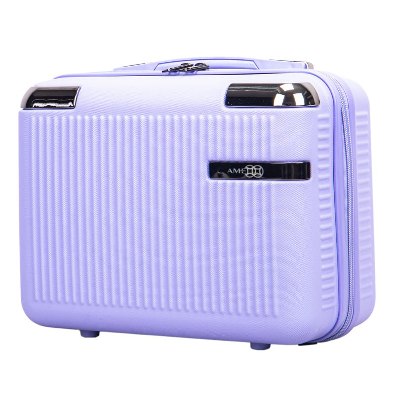 VALIJA AMENEWS ABS 14&quot; LILA CLARO