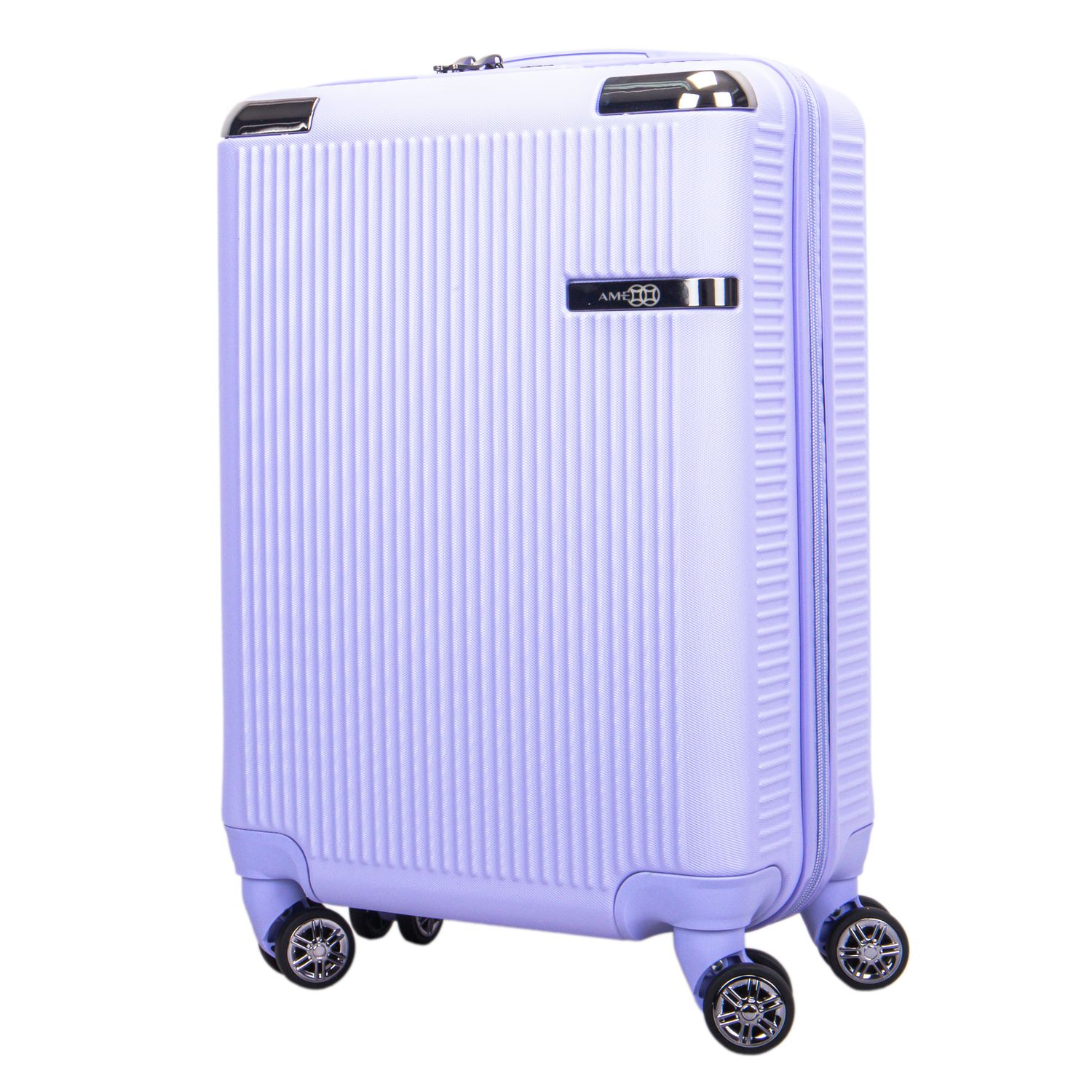VALIJA AMENEWS ABS 20&quot; LILA CLARO
