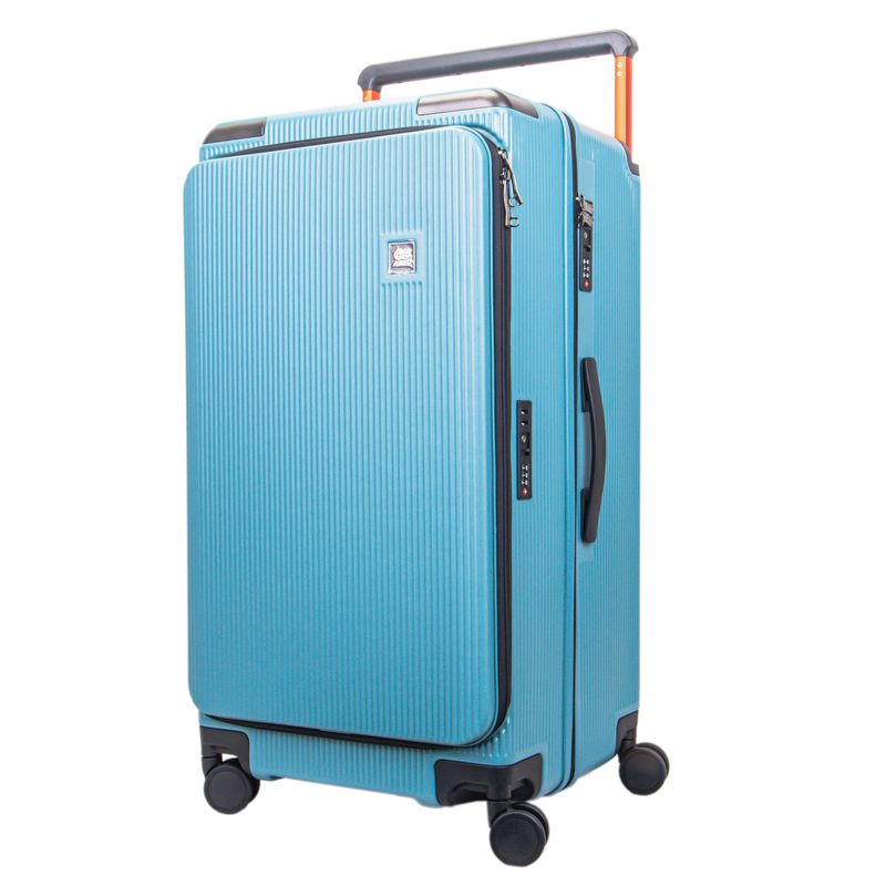 VALIJA AMENEWS POLICARBONATO 28&quot; VERDE LAGO