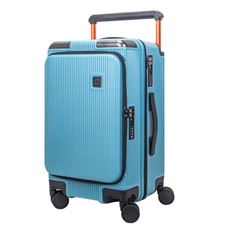 VALIJA AMENEWS POLICARBONATO 20&quot; VERDE LAGO