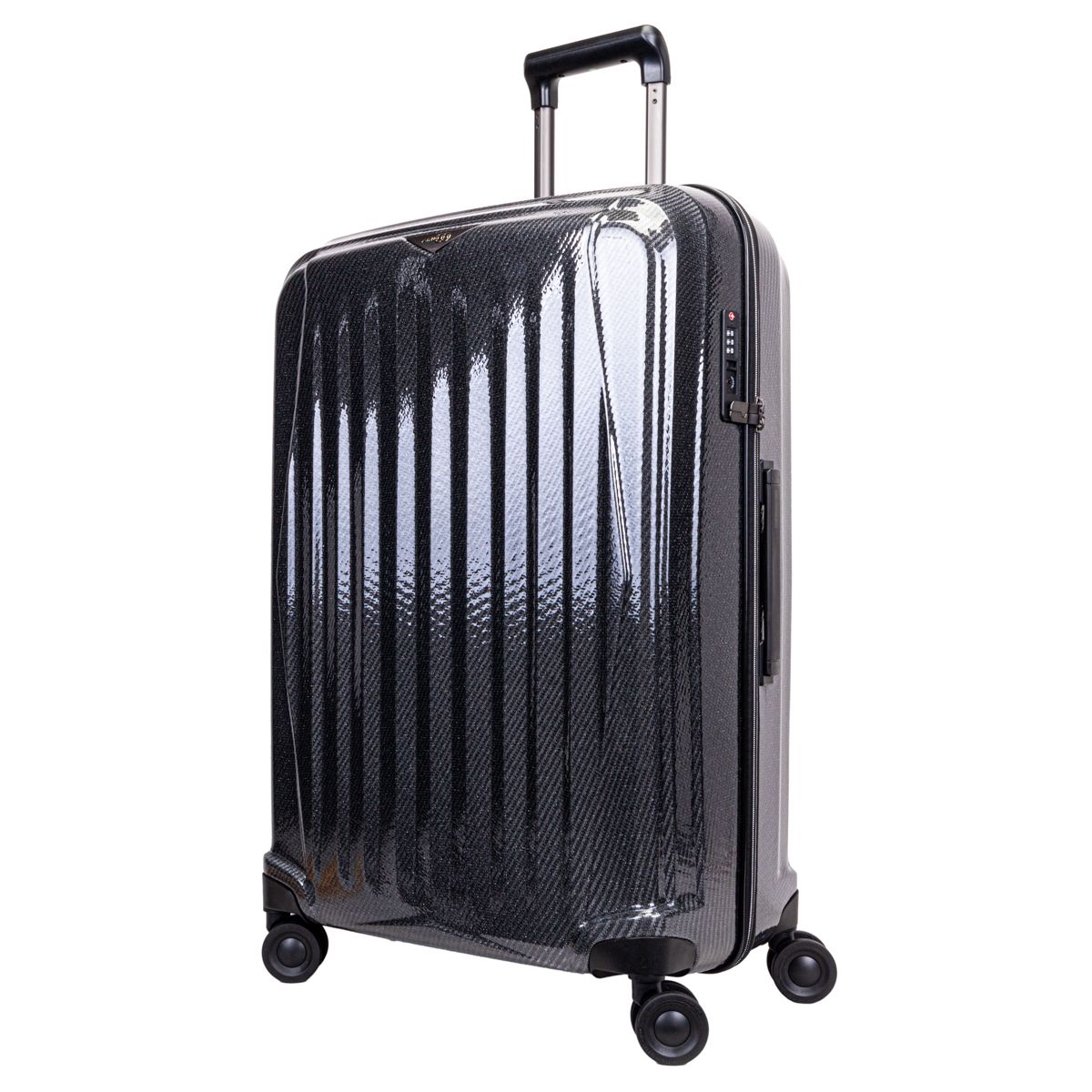 VALIJA AMENEWS POLICARBONATO 28&quot; GRIS OSCURO RÍGIDA