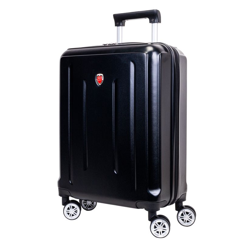 VALIJA AMENEWS ABS 20&quot; NEGRA RÍGIDA