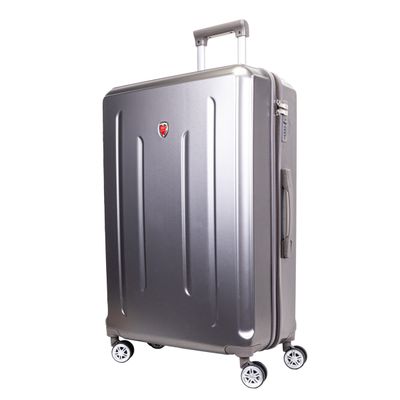 VALIJA AMENEWS ABS 28&quot; GRIS OSCURO RÍGIDA