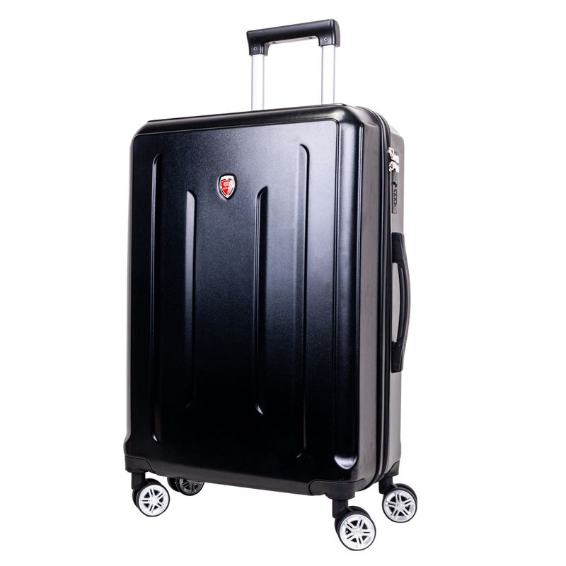 VALIJA AMENEWS ABS 24&quot; NEGRA RÍGIDA