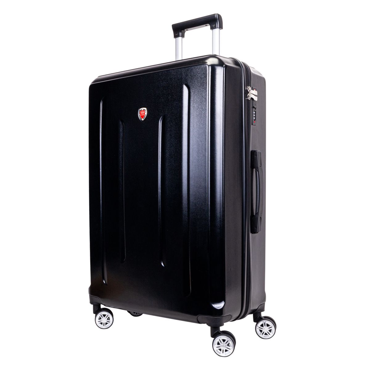 VALIJA AMENEWS ABS 28&quot; NEGRA RÍGIDA