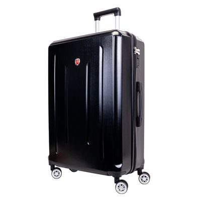VALIJA AMENEWS ABS 28&quot; NEGRA RÍGIDA