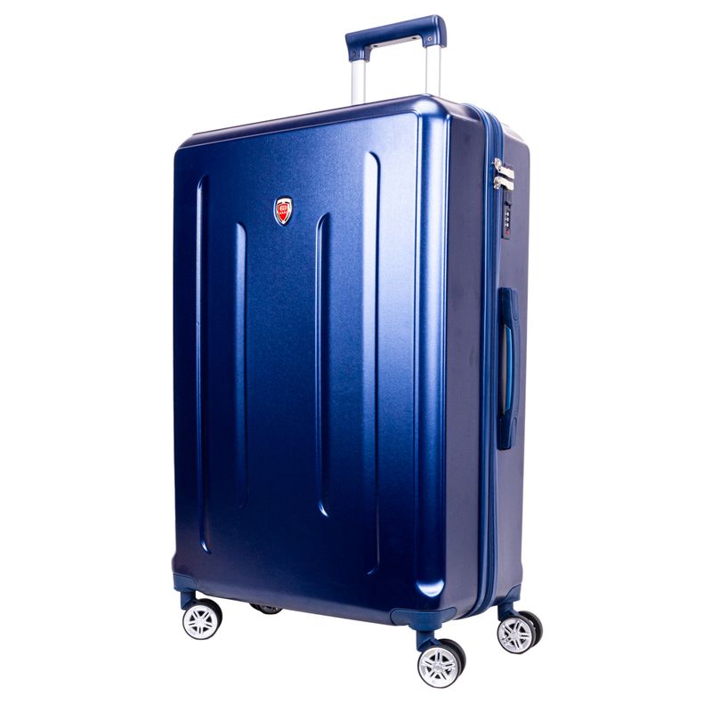 VALIJA AMENEWS ABS 28&quot; AZUL OSCURO RÍGIDA
