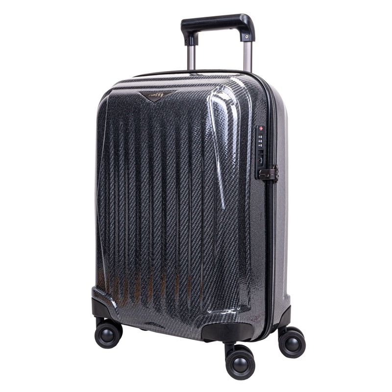 VALIJA AMENEWS POLICARBONATO 20&quot; GRIS OSCURO RÍGIDA