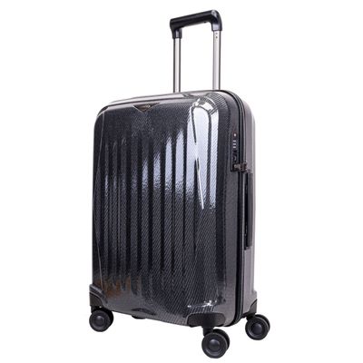 VALIJA AMENEWS POLICARBONATO 24&quot; GRIS OSCURO RÍGIDA