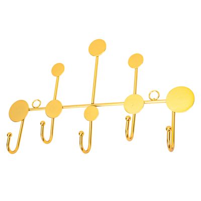 GANCHO DE PARED MODERNO DE 5 PUNTAS