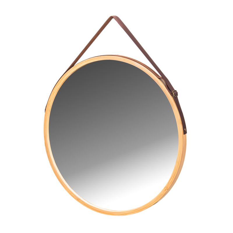 ESPEJO DE PARED CIRCULAR COLGANTE 45 CM