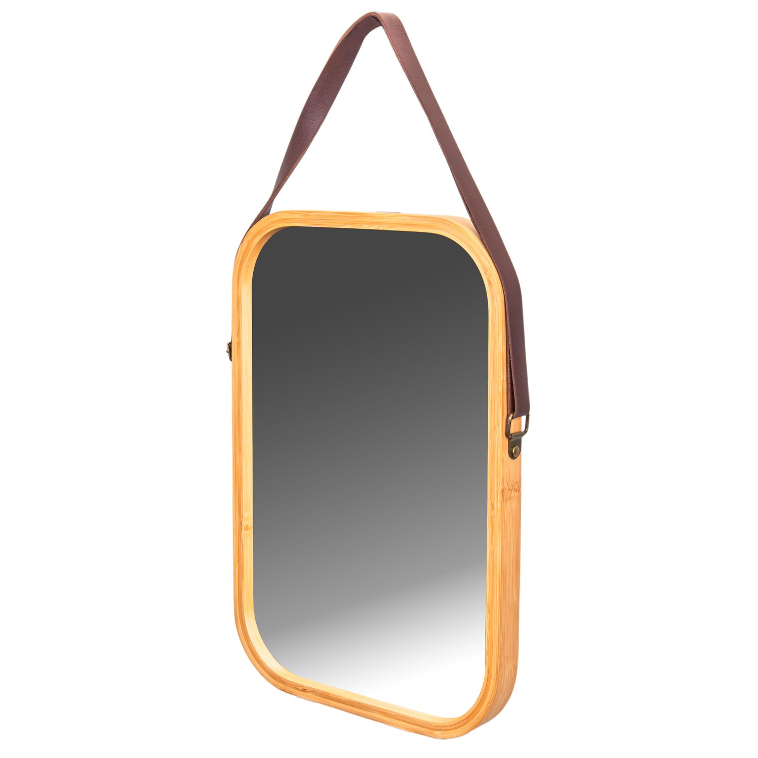 ESPEJO DE PARED RECTANGULAR 38X26 CM