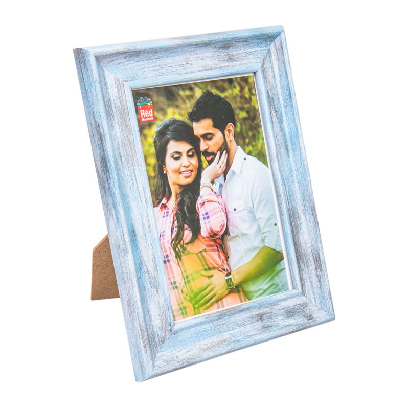 MARCO DE FOTOS VINTAGE 10X15CM - GRIS DESGASTADO