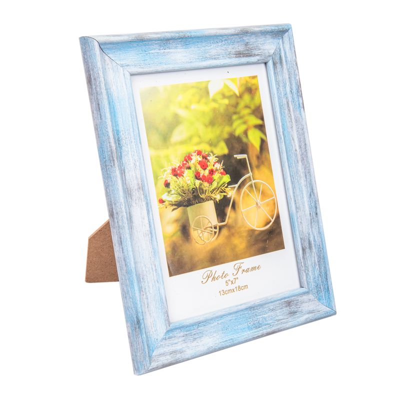 MARCO DE FOTOS VINTAGE 13X18CM - GRIS DESGASTADO