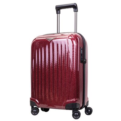 VALIJA AMENEWS 20&quot; POLICARBONATO GRANATE 