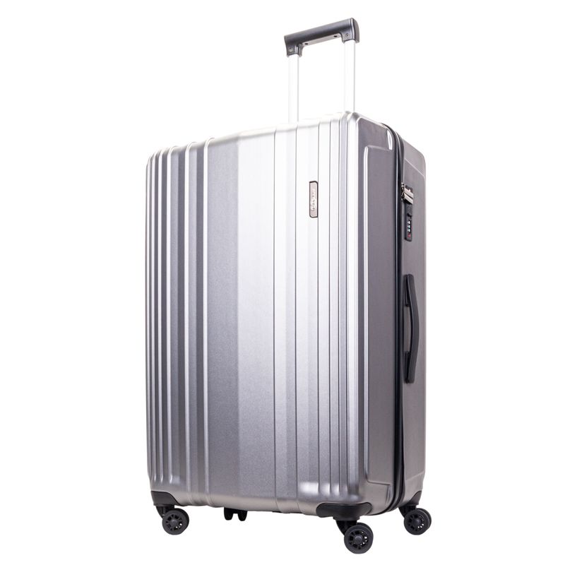 VALIJA AMENEWS  POLICARBONATO 28&quot; GRIS OSCURO