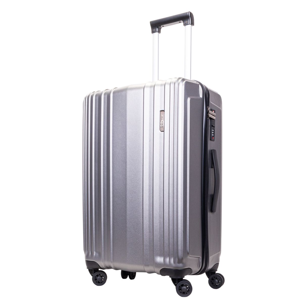 VALIJA AMENEWS POLICARBONATO 24&quot; GRIS OSCURO