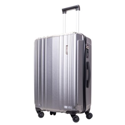 VALIJA AMENEWS POLICARBONATO 24&quot; GRIS OSCURO