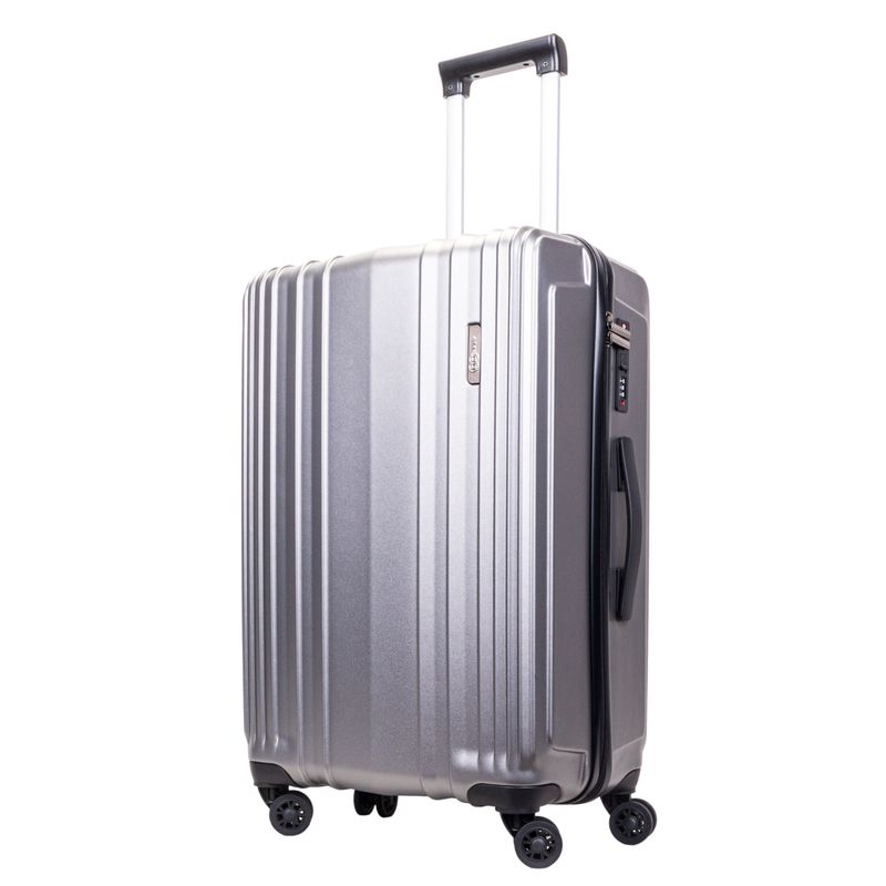 VALIJA AMENEWS POLICARBONATO 24&quot; GRIS OSCURO