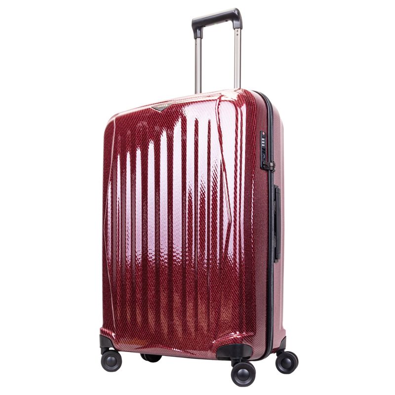 VALIJA AMENEWS 28&quot; POLICARBONATO GRANATE