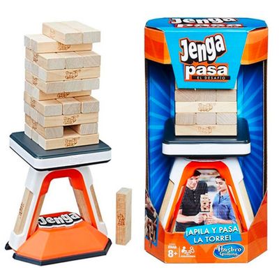 JUEGO DE MESA JENGA PASA EL DESAFIO 