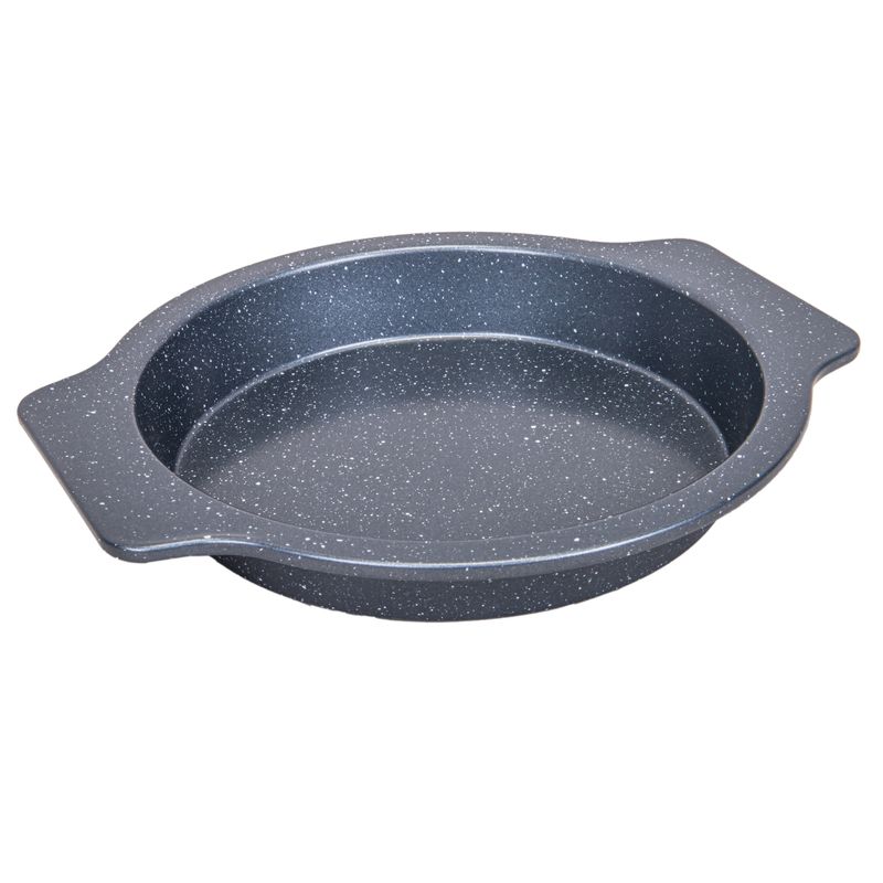BANDEJA REDONDA PARA HORNEAR 20 CM GRIS