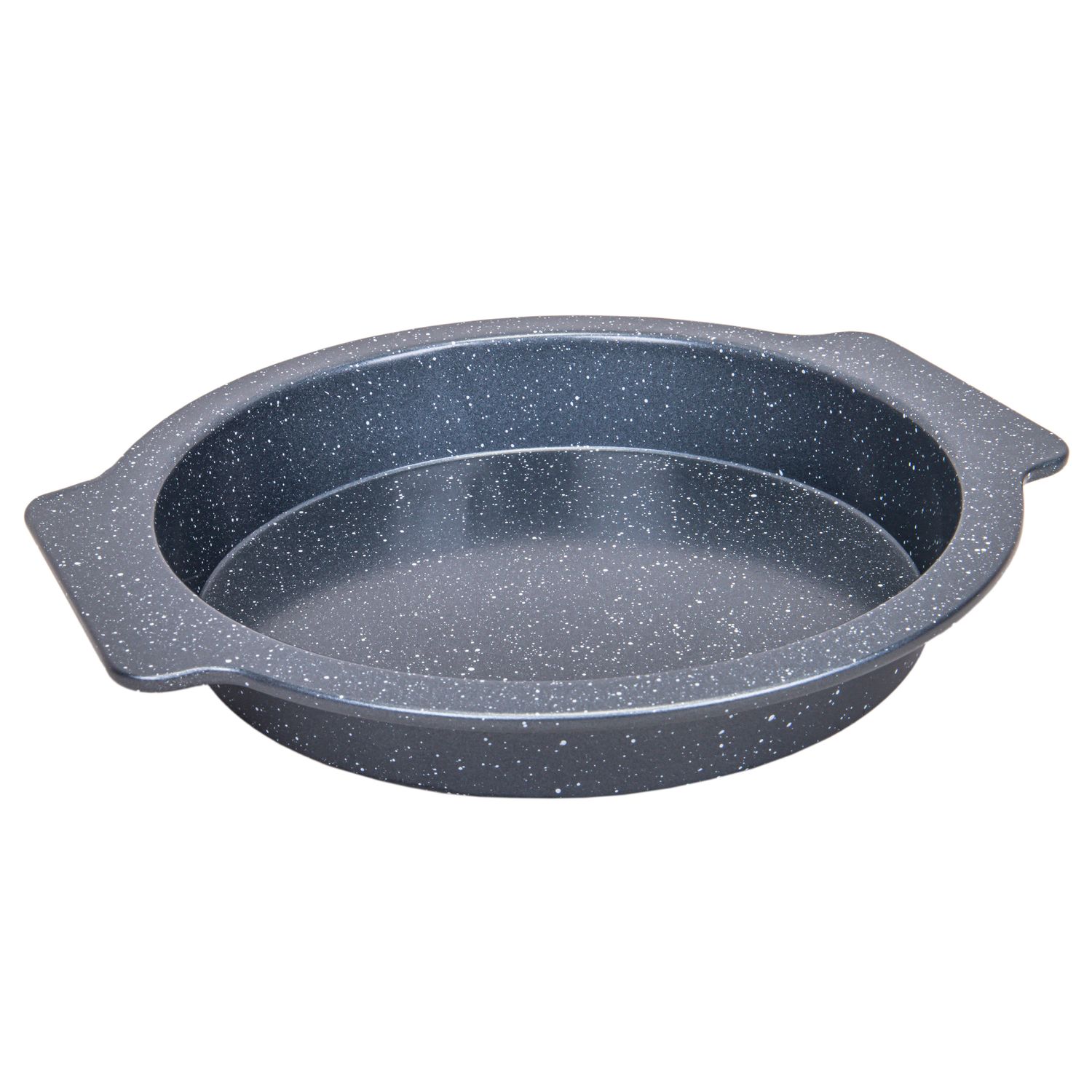 BANDEJA REDONDA PARA HORNEAR 24 CM GRIS