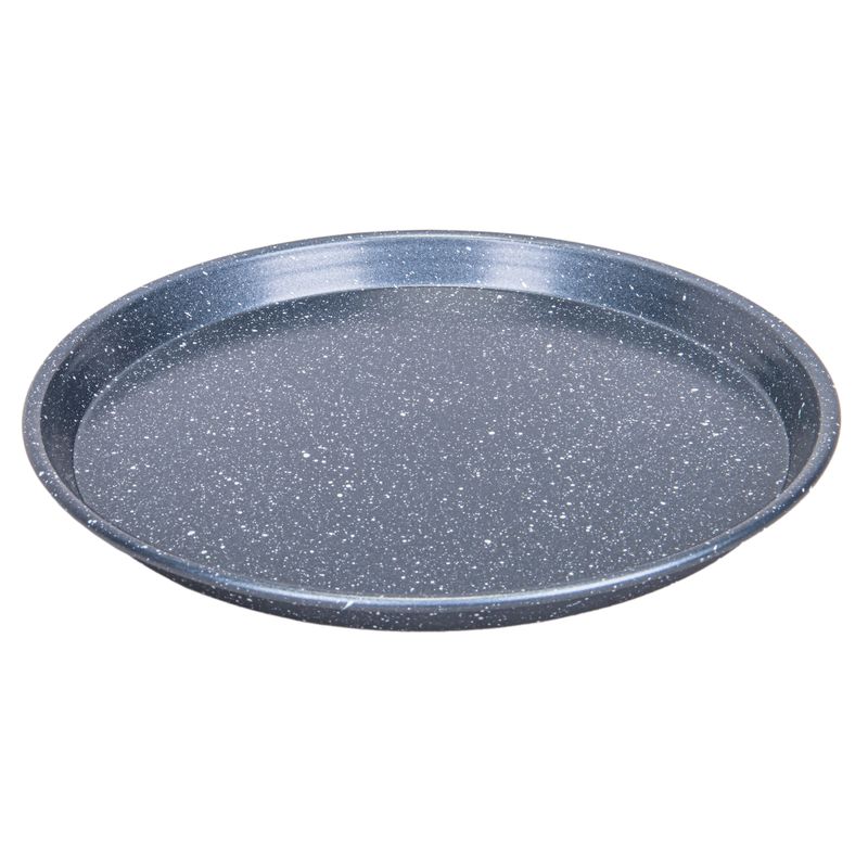 ASADERA PARA PIZZA ANTIADHERENTE 23 CM GRIS
