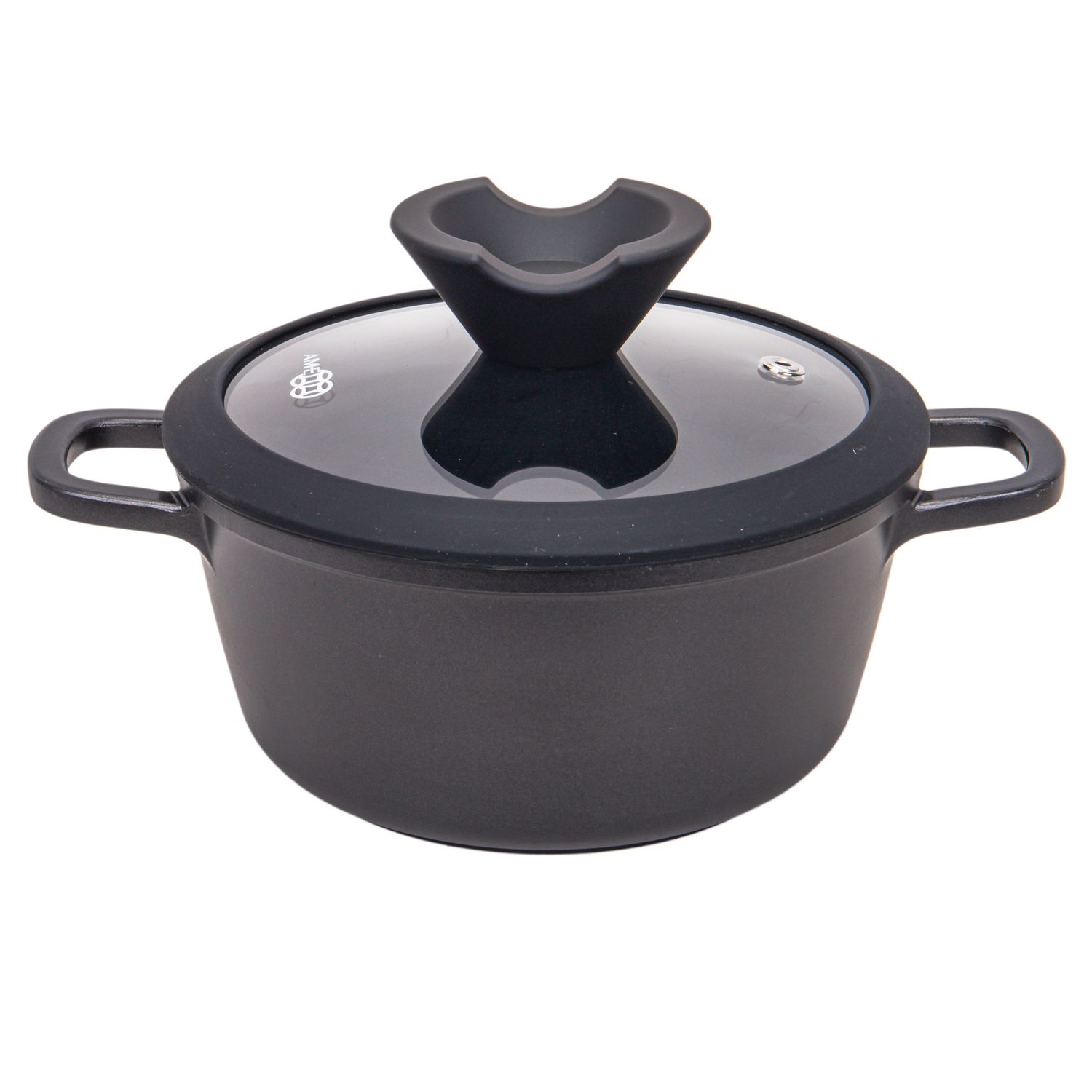 CACEROLA A INDUCCION ANTIADHERENTE AMENEWS 16 CM 