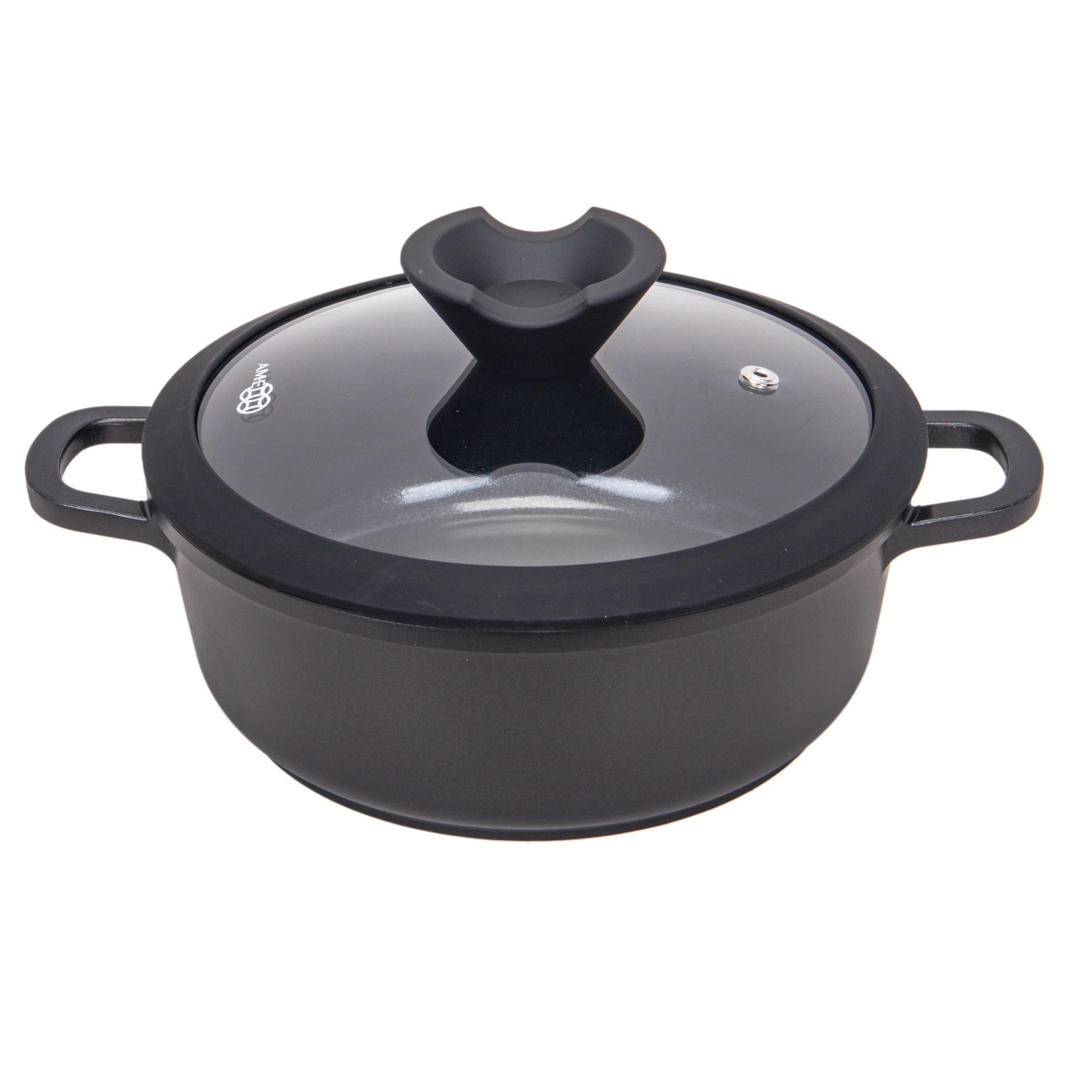 CACEROLA A INDUCCION ANTIADHERENTE AMENEWS 20 CM 