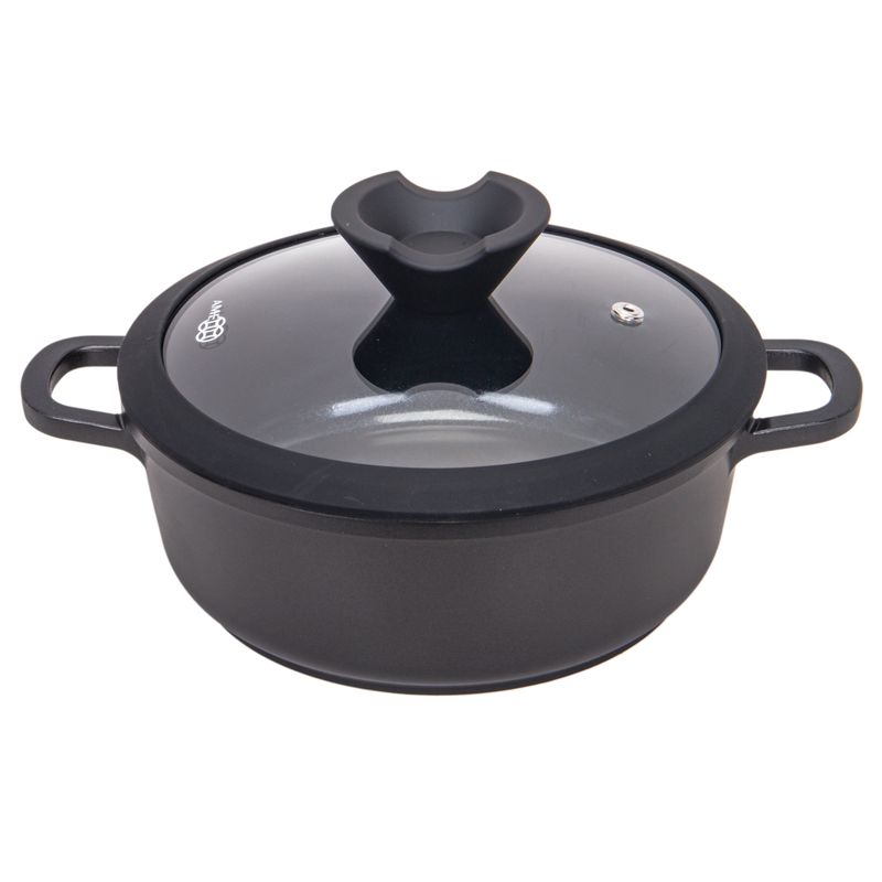 CACEROLA A INDUCCION ANTIADHERENTE AMENEWS 20 CM 