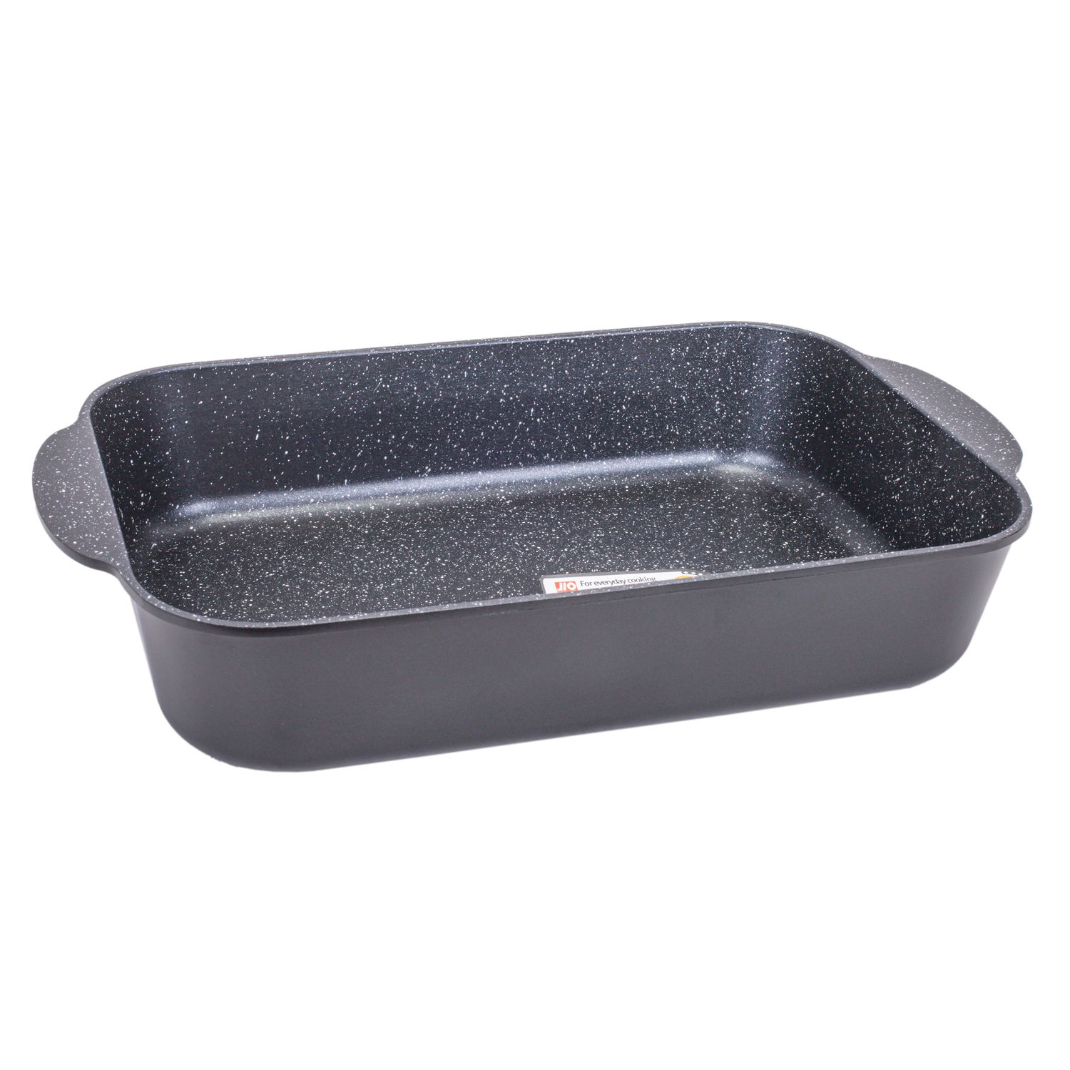 ASADERA PARA HORNO JIO 24 X 35 CM ANTIADHERENTE NEGRO.