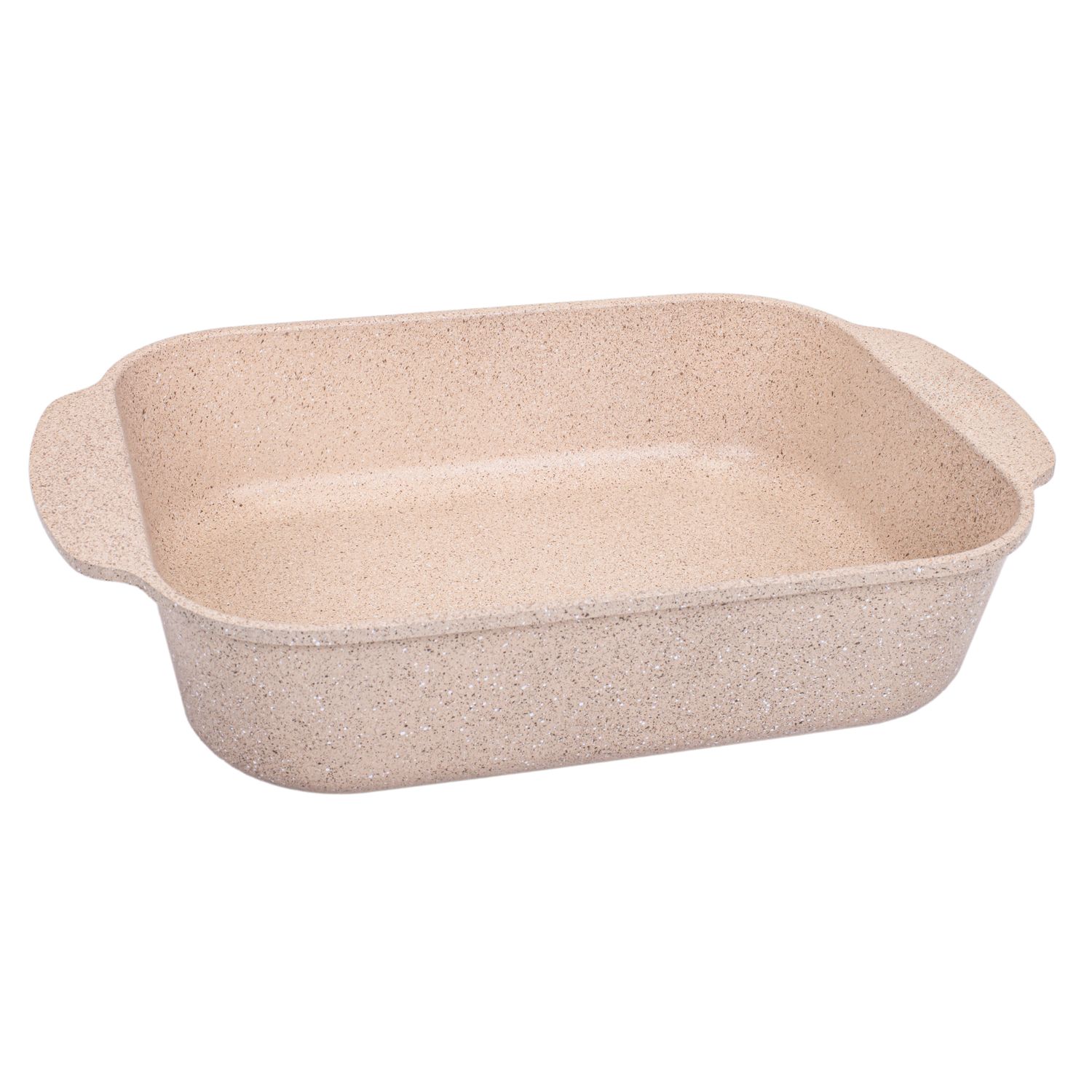 ASADERA PARA HORNO JIO 22 X 30 CM ANTIADHERENTE BEIGE