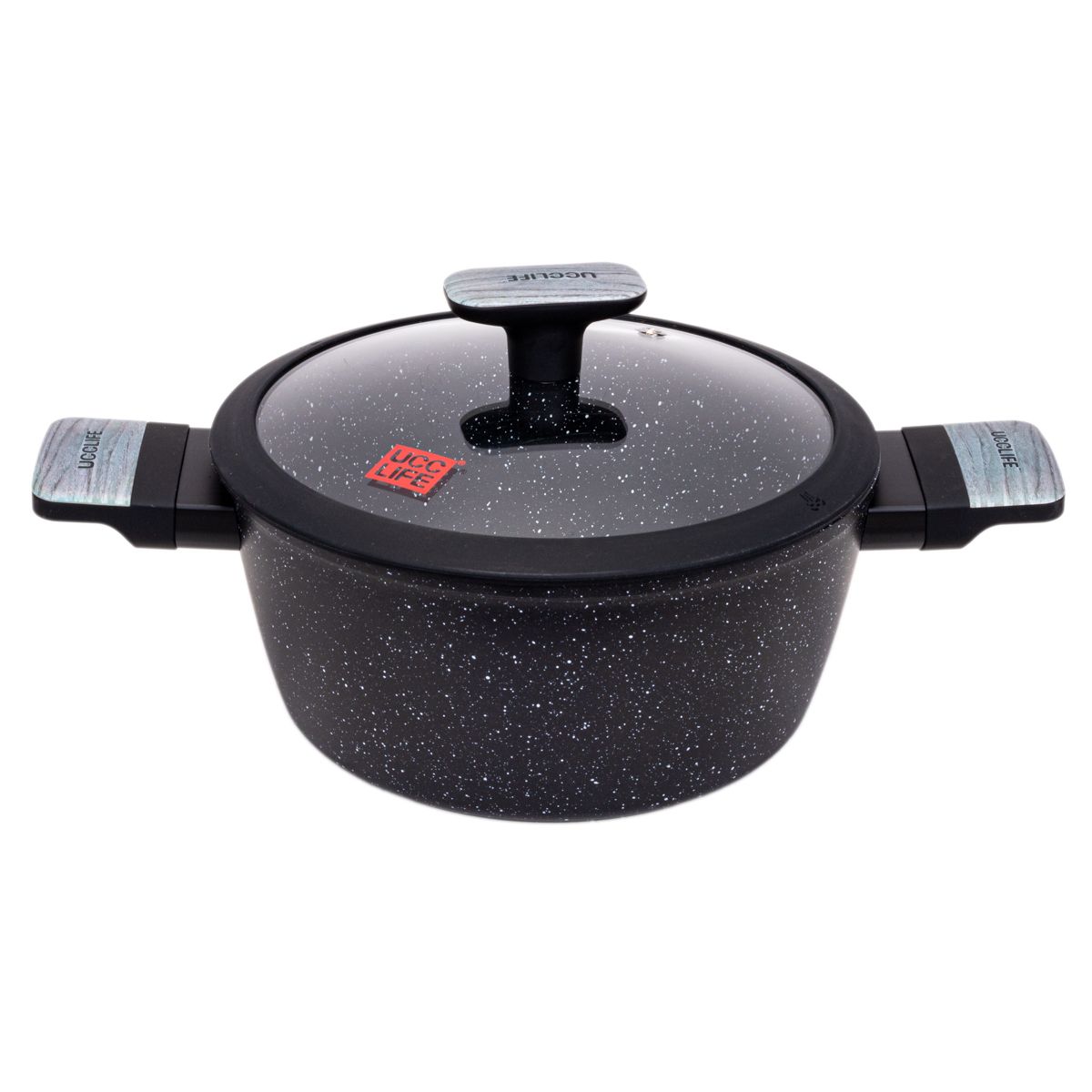 CACEROLA A INDUCCION UCC LIFE ANTIADHERENTE 3.5L 22CM 