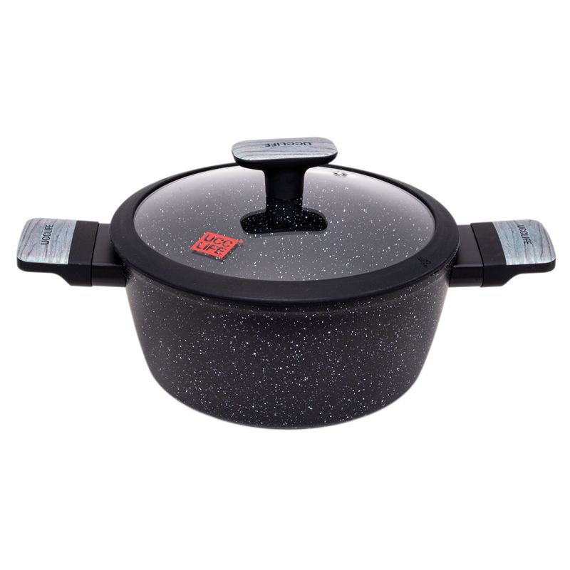 CACEROLA A INDUCCION UCC LIFE ANTIADHERENTE 3.5L 22CM 
