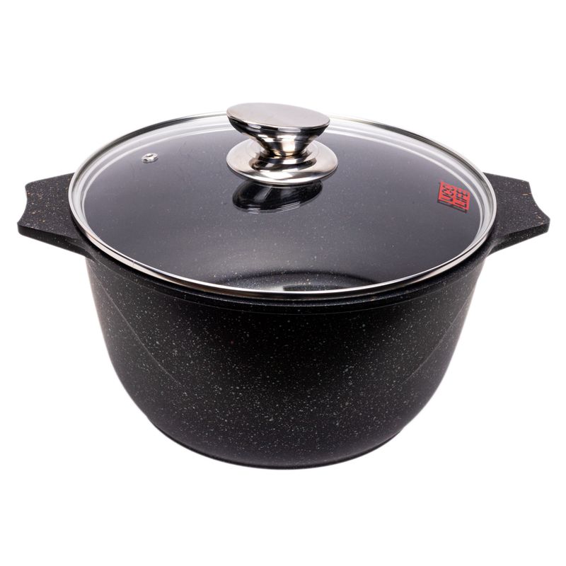 CACEROLA A INDUCCION UCC LIFE ANTIADHERENTE 4.8L 24CM 