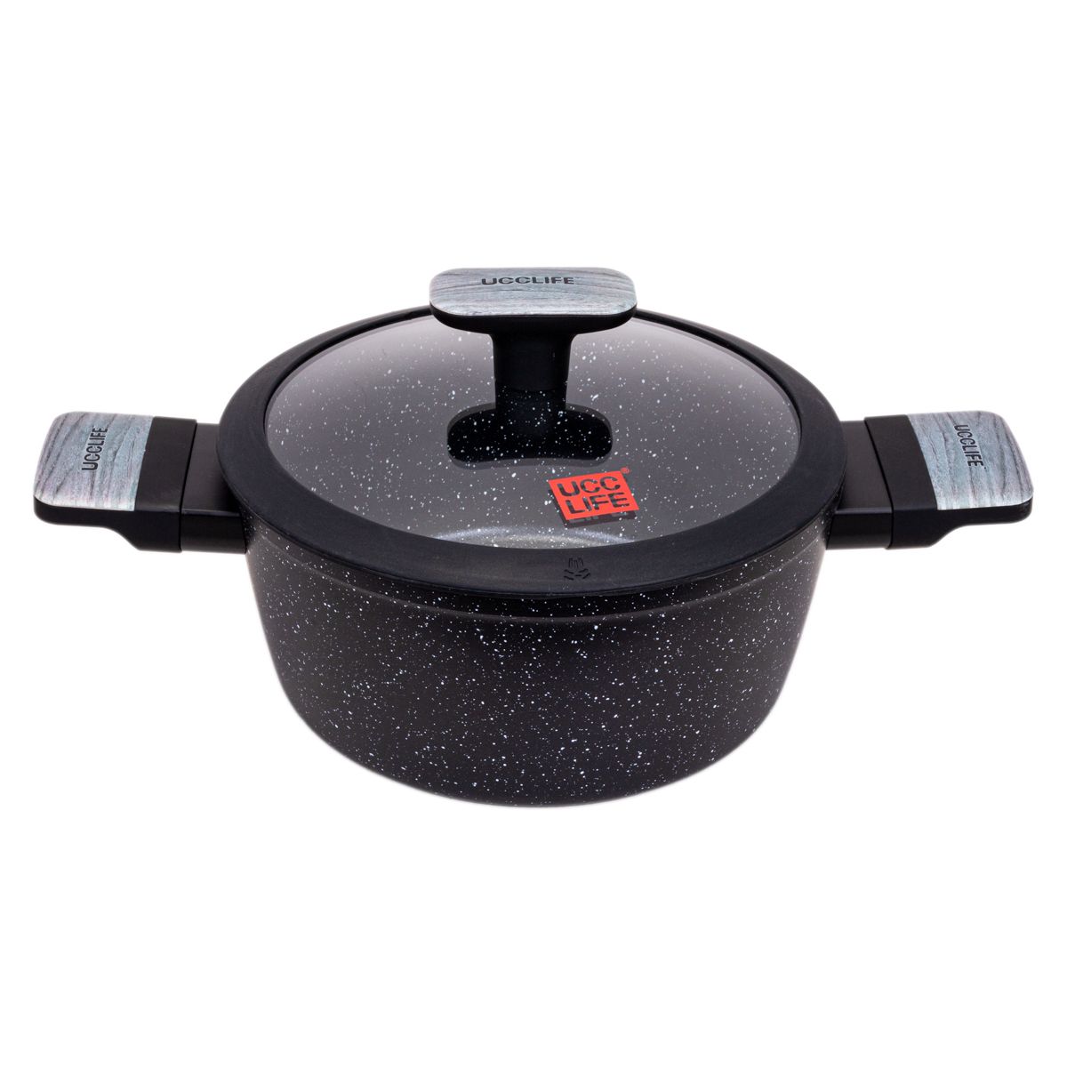 CACEROLA A INDUCCION UCC LIFE ANTIADHERENTE 2.6L 20CM 