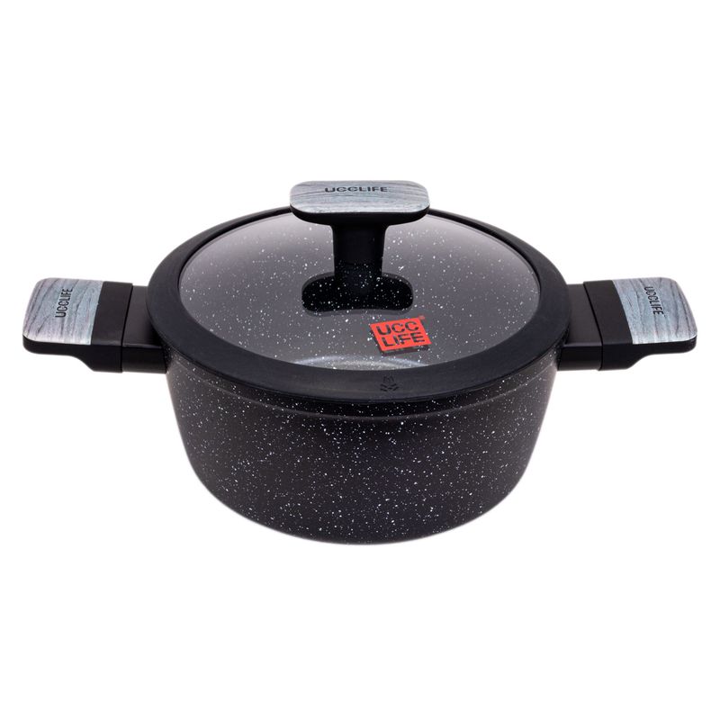 CACEROLA A INDUCCION UCC LIFE ANTIADHERENTE 2.6L 20CM 