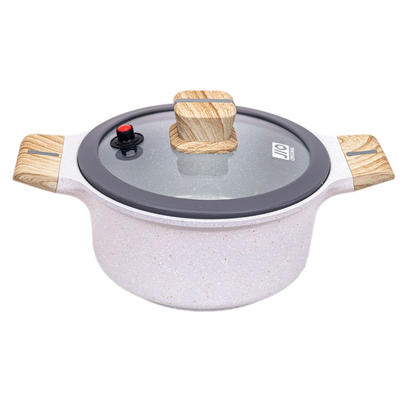 CACEROLA A INDUCCION JIO ANTIADHERENTE 2.9L 20CM