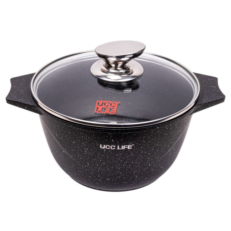 CACEROLA A INDUCCION UCC LIFE ANTIADHERENTE 2.7L 20CM 