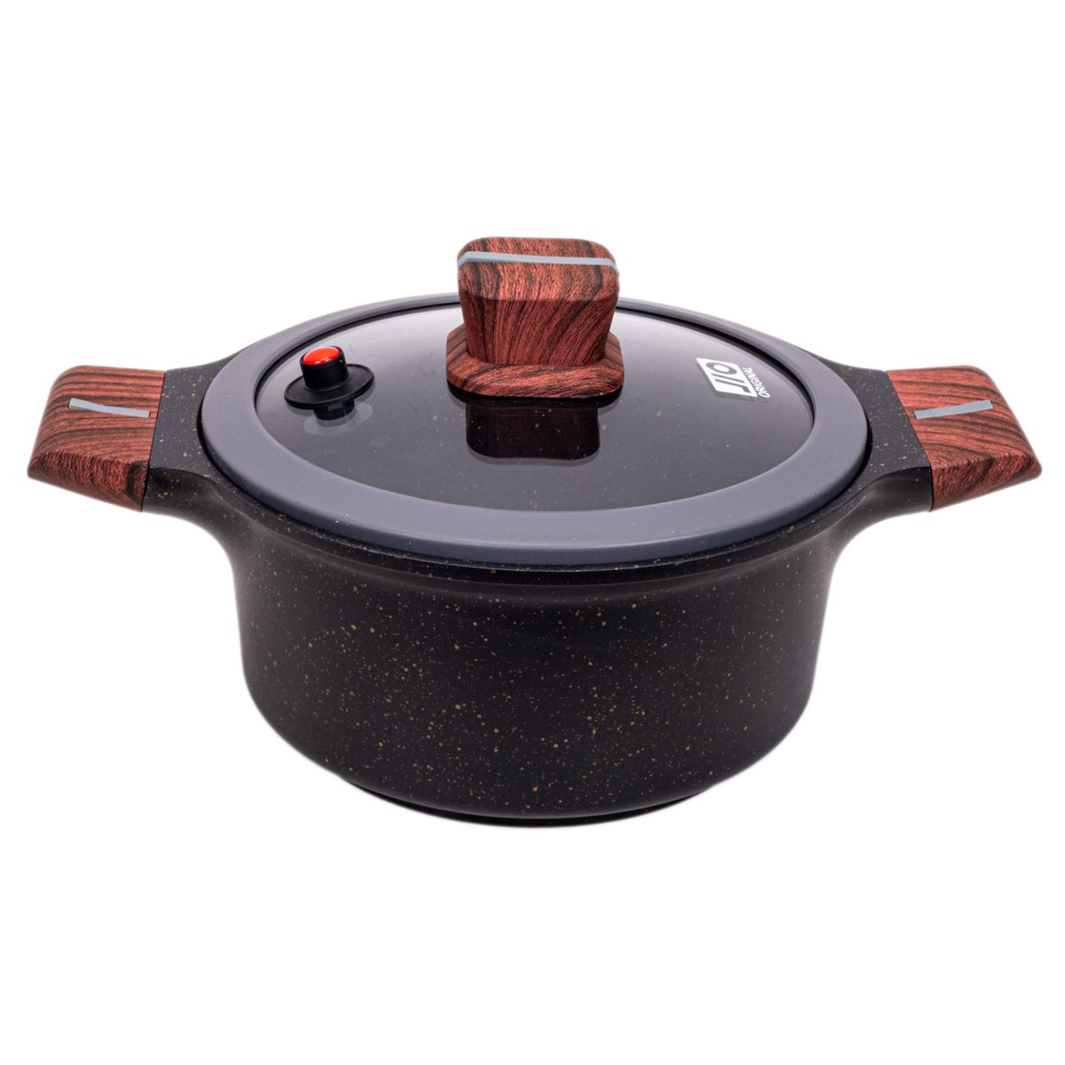 CACEROLA A INDUCCION JIO ANTIADHERENTE 2.9L 20CM