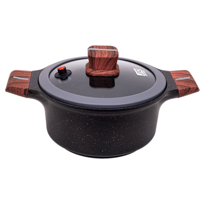 CACEROLA A INDUCCION JIO ANTIADHERENTE 2.9L 20CM