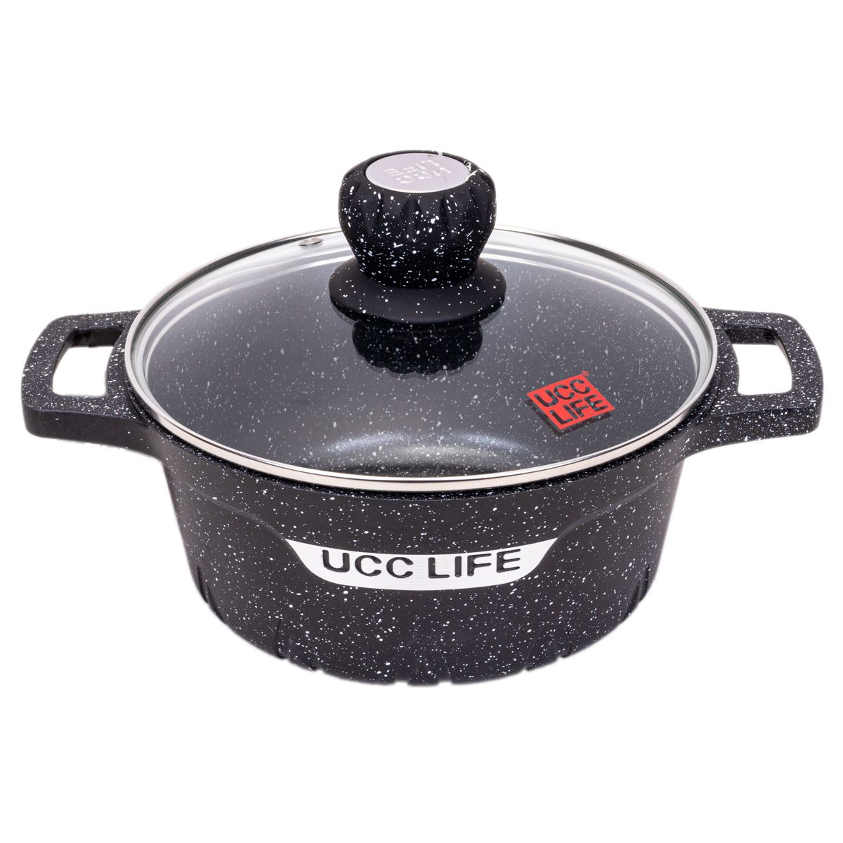 CACEROLA A INDUCCION UCC LIFE ANTIADHERENTE 2.2L 20CM 