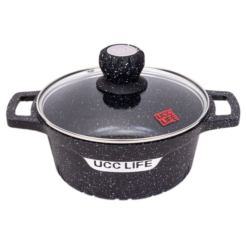 CACEROLA A INDUCCION UCC LIFE ANTIADHERENTE 2.2L 20CM 